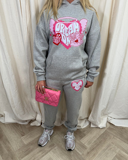Dream On Kids Hooded Tracksuit