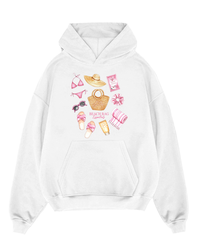 Beach Bag Hoodie Adults