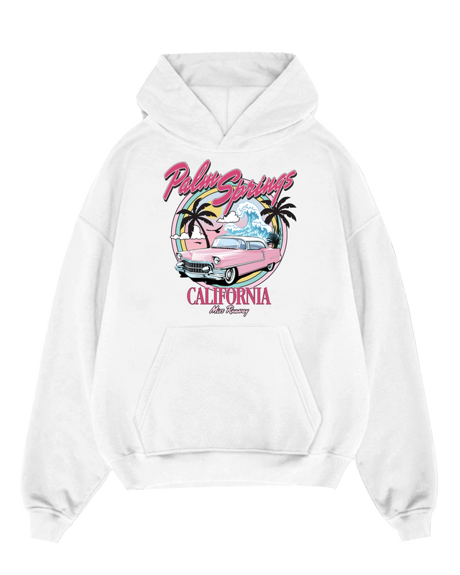 Palm Springs Hoodie Adults