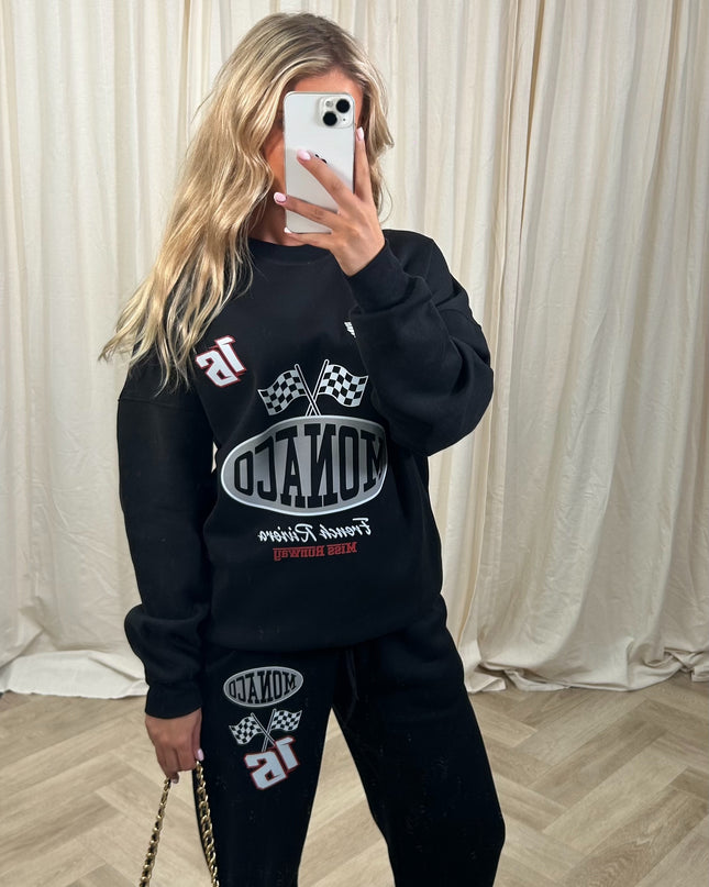 Monaco Sweatshirt Tracksuit