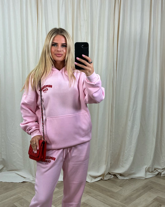 Homebody Club Hooded Tracksuit
