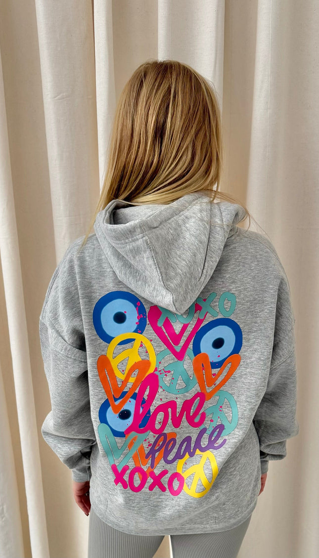 XOXO Printed Hoodie – image 4