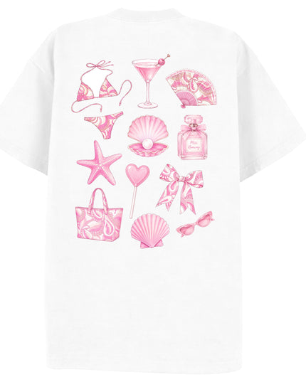 Endless Opulence Pink T-shirt