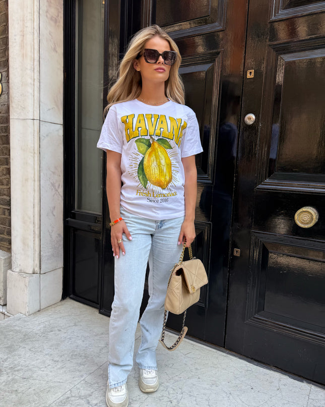 Havana Printed T-shirt Adult