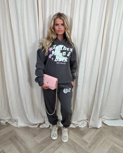 To The Moon And Back Hooded Tracksuit