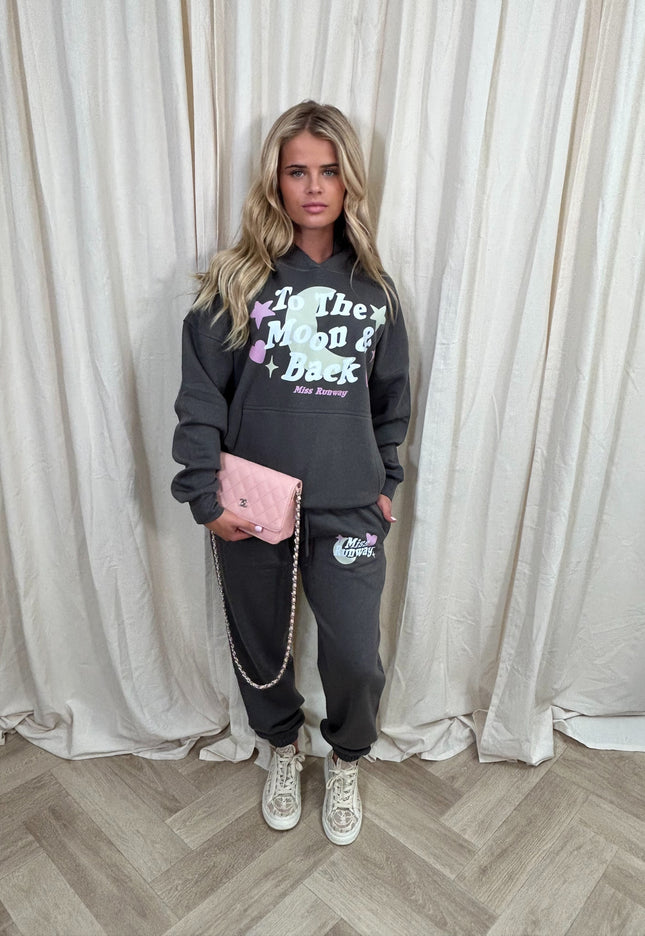 To The Moon And Back Hooded Tracksuit