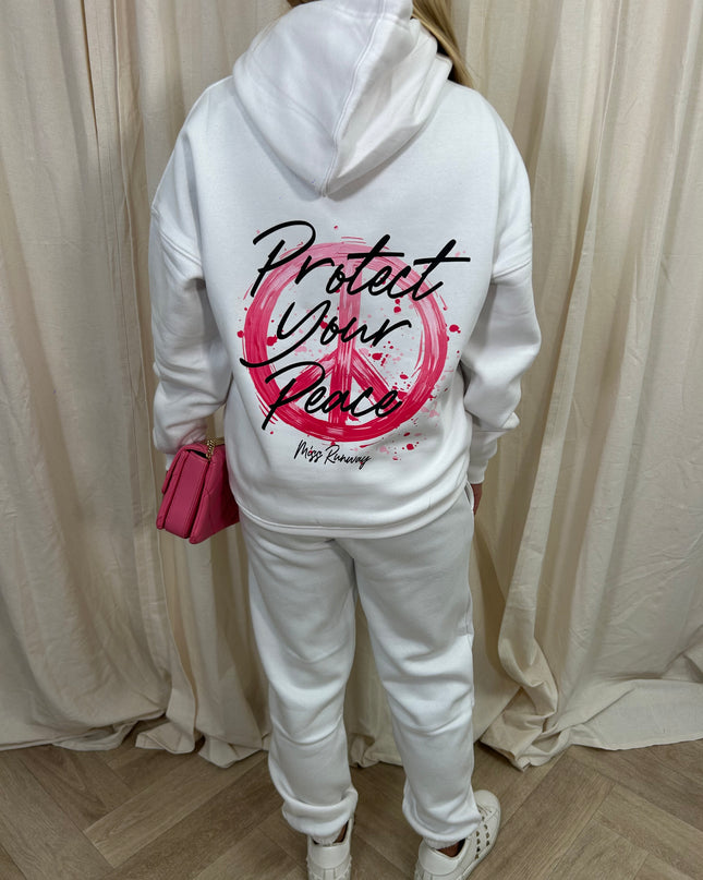 Protect Your Peace Kids Hooded Tracksuit