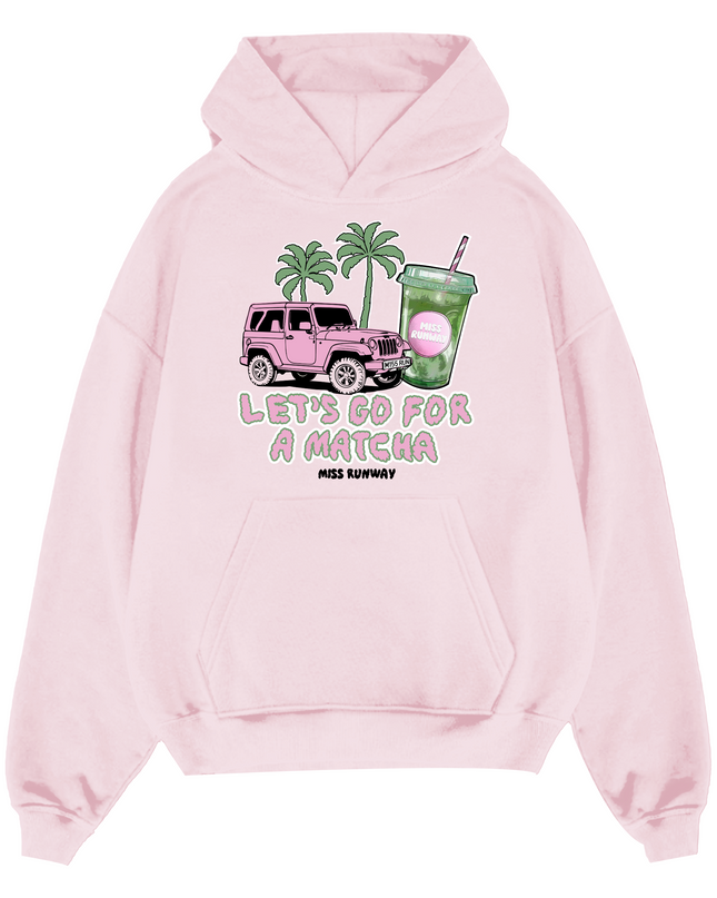Matcha Hoodie Adults