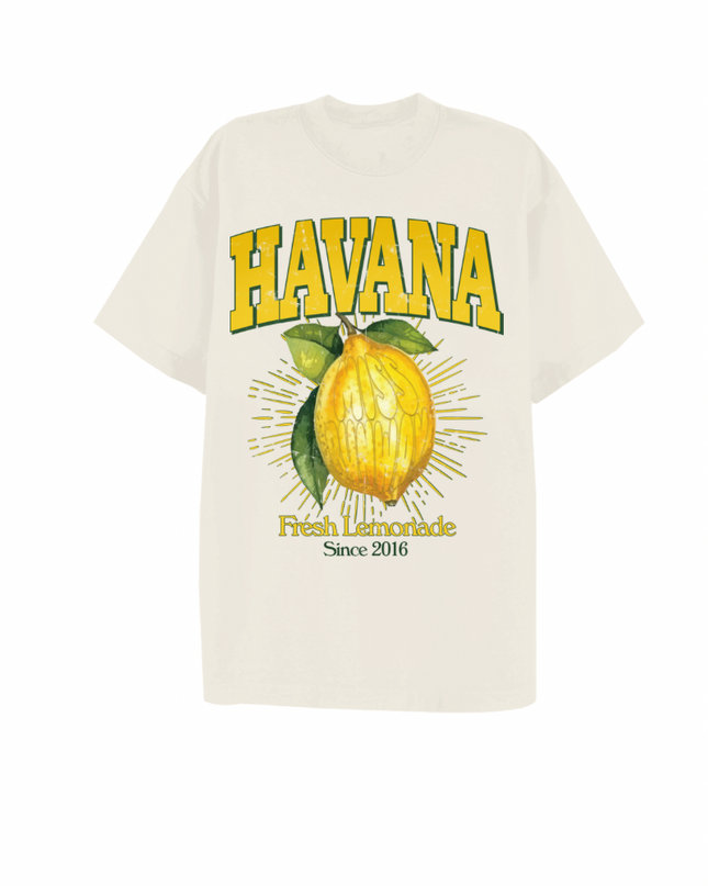 Havana Printed T-shirt Adult