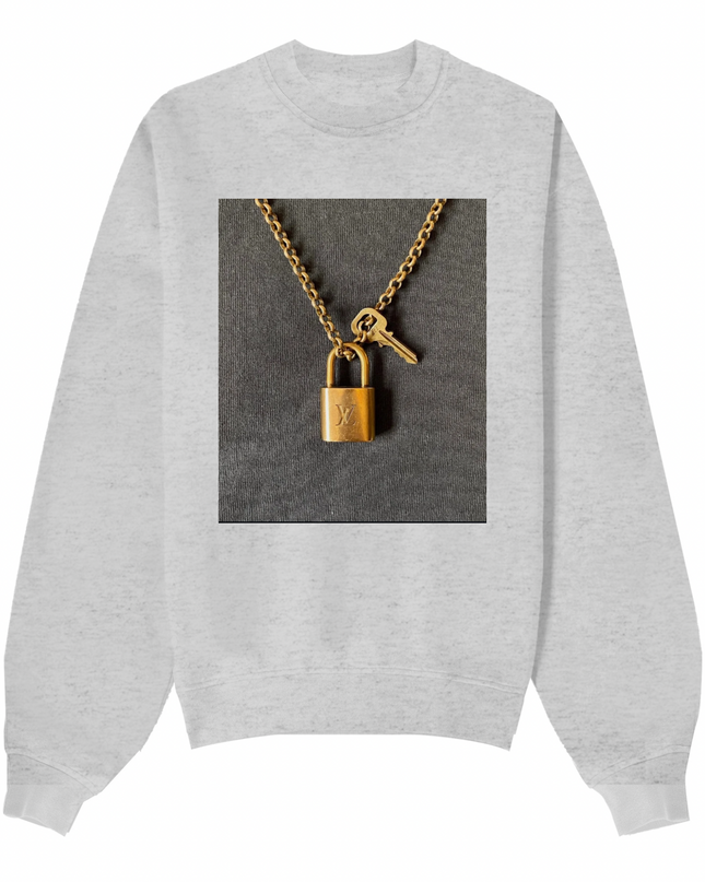 Gold Padlock Sweatshirt
