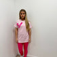 Hot pink heart pink T-Shirt