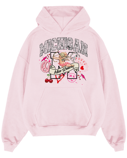 Michigan Hoodie Adults