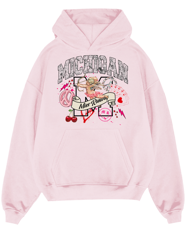 Michigan Hoodie Adults