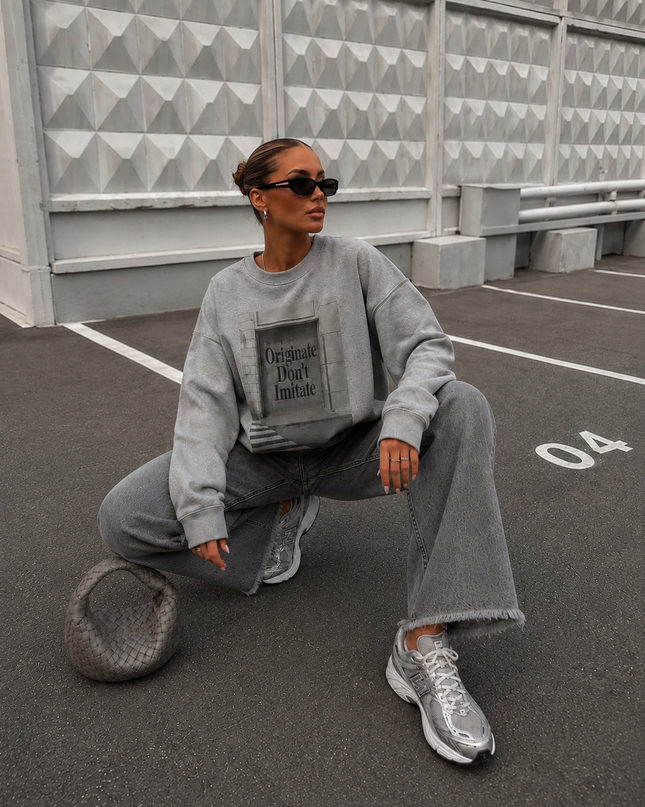Originate Don't Imitate Sweatshirt