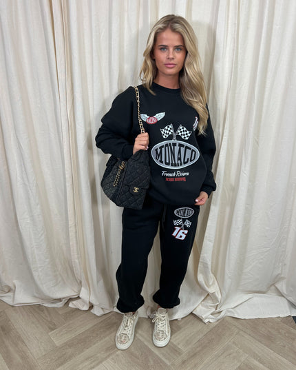 Monaco Sweatshirt Tracksuit