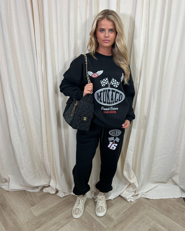 Monaco Sweatshirt Tracksuit