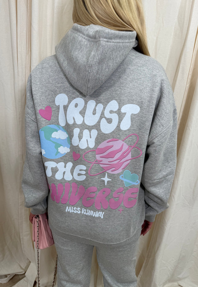 Trust In The Universe Hooded Tracksuit