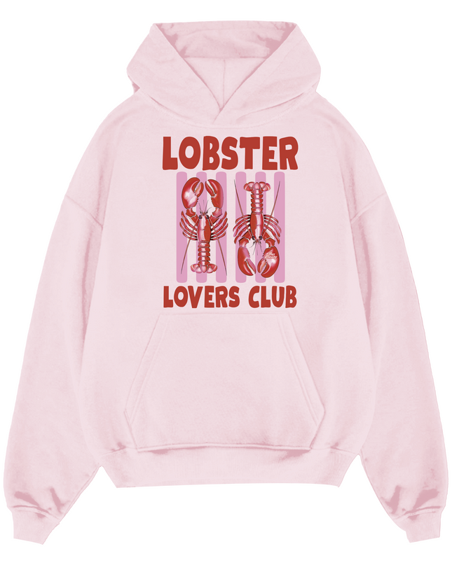 Lobster Lovers Club Hoodie Adults
