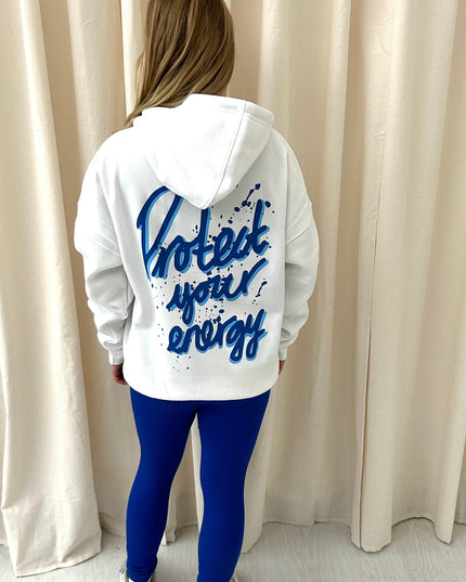 Protect Your Energy Printed Hoodie & Leggings Adults