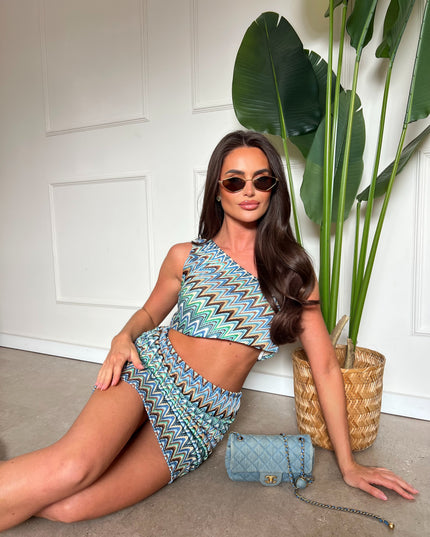 Luna Co ord Blue