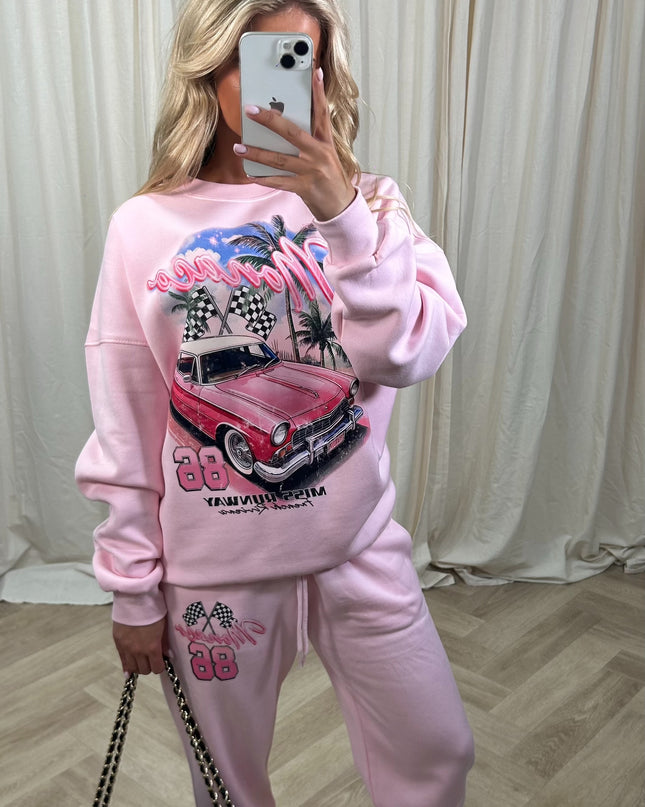 Monaco Cadillac Sweatshirt Tracksuit