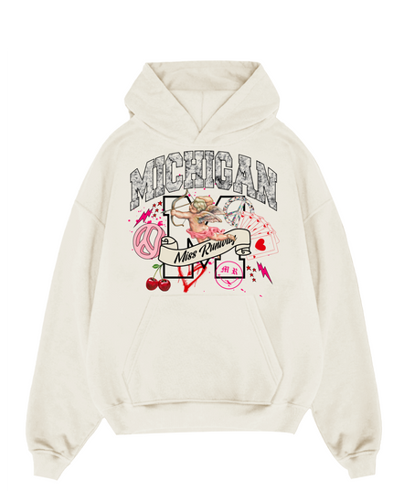 Michigan Hoodie Adults