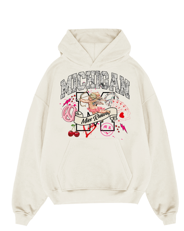 Michigan Hoodie Adults