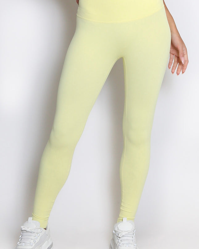 Lemon Energy Leggings