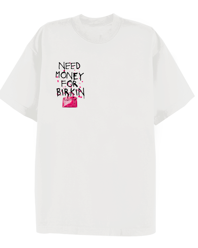 Need Money For Bags Printed T-shirt Adult