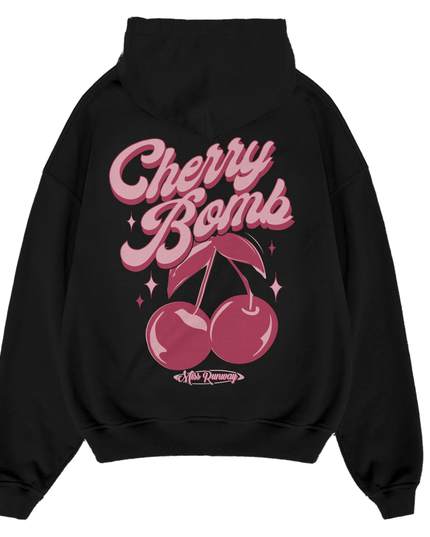 Cherry Bomb Hoodie Adults