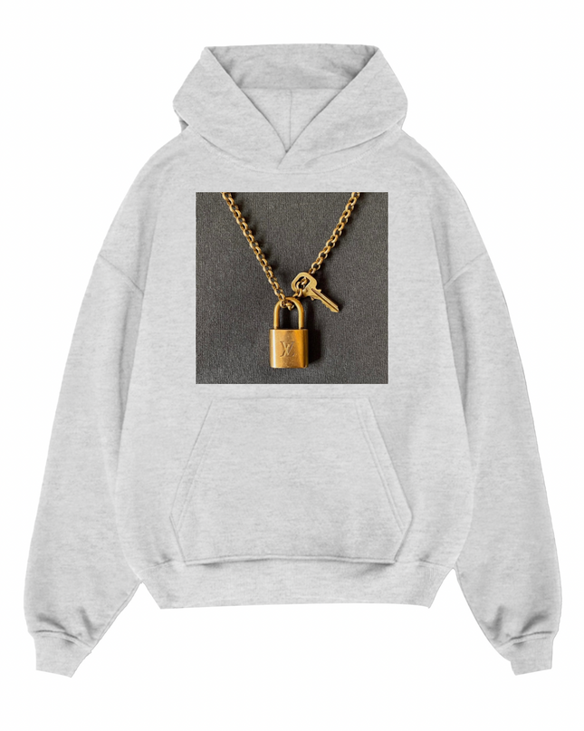Padlock Chain Hoodie