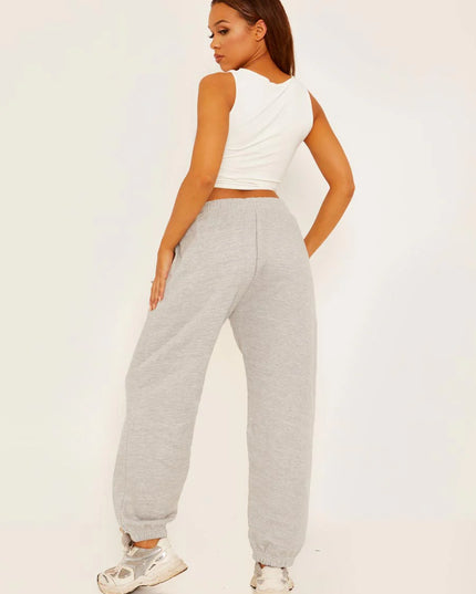 Basic Essentials Grey Joggers