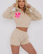 Beige / XS (UK 4-6)