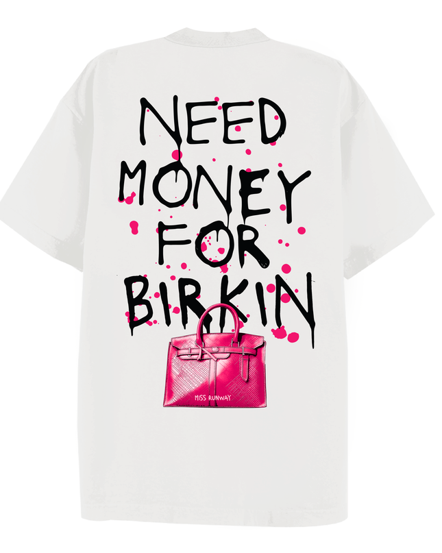 Need Money For Bags Printed T-shirt Adult