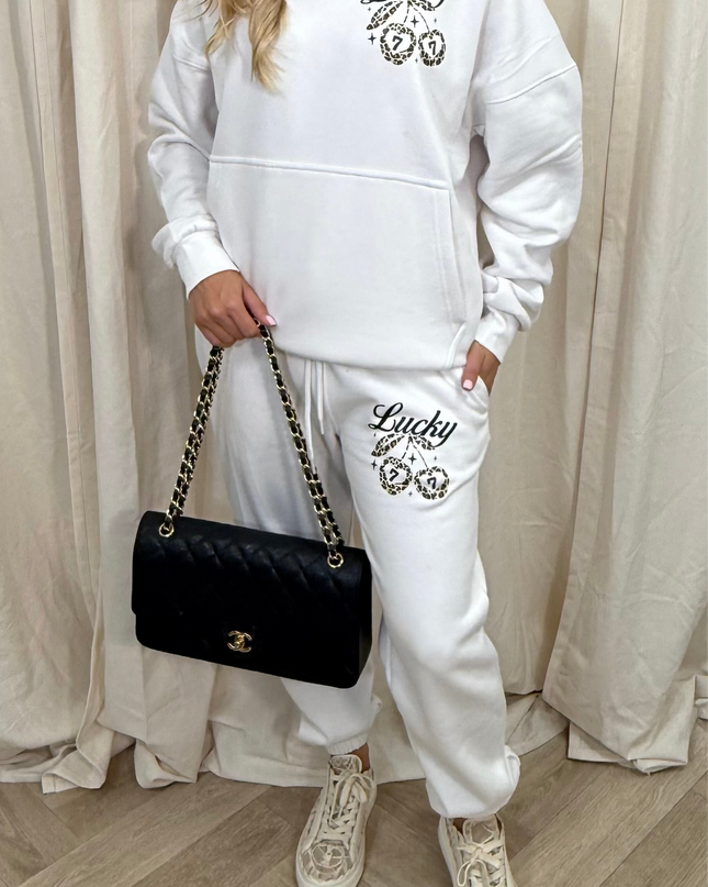 Lucky 7  Kids Hooded Tracksuit