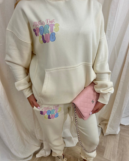 Athletics Dept Club Kids Hooded Tracksuit