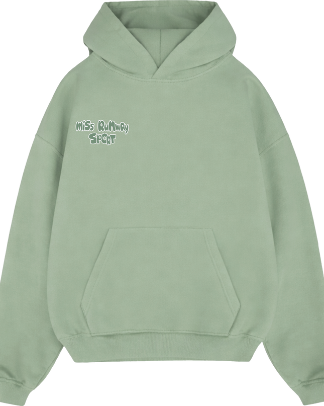 Miss Runway Sport Hoodie Kids
