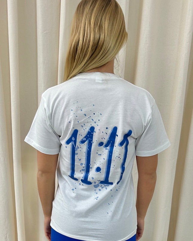 11:11 Printed T-shirt Adult