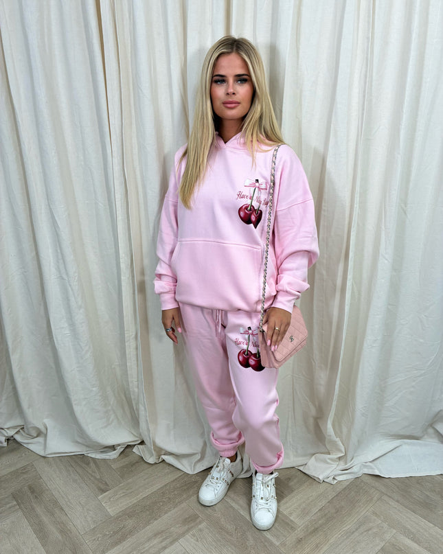 Have A Nice Day Hooded Tracksuit