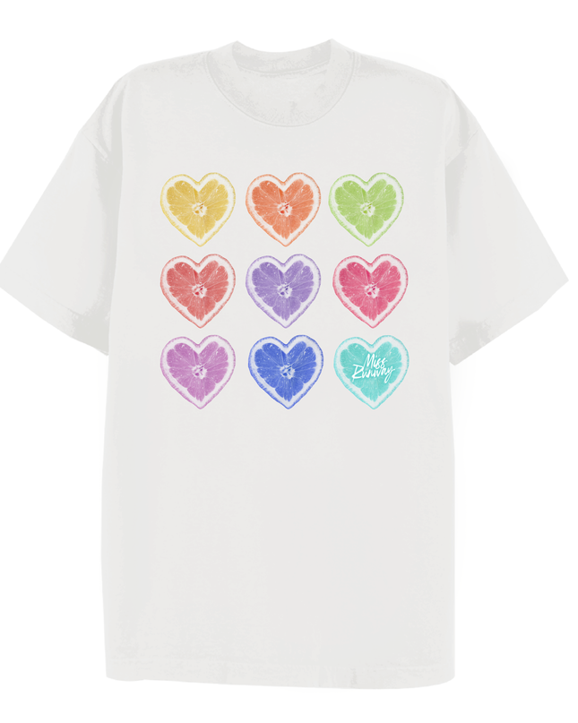 Summer Fruits Printed T-shirt Adult