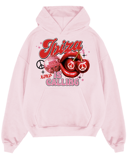 Ibiza Is Calling Hoodie Adults
