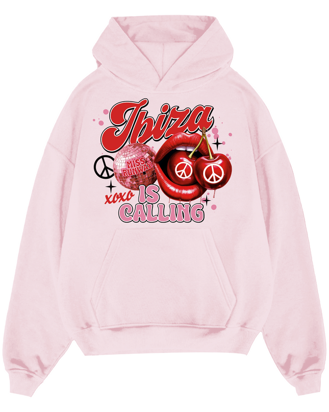 Ibiza Is Calling Hoodie Adults