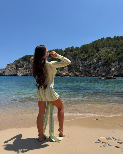 Capri Glow Cover-Up Mint  (Pre order 30th Aug)
