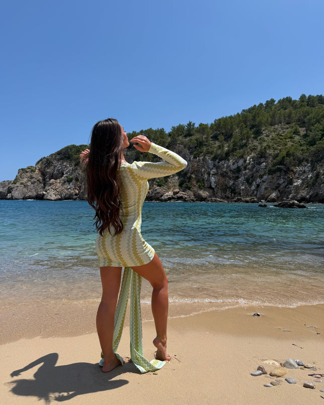 Capri Glow Cover-Up Mint  (Pre order 30th July)