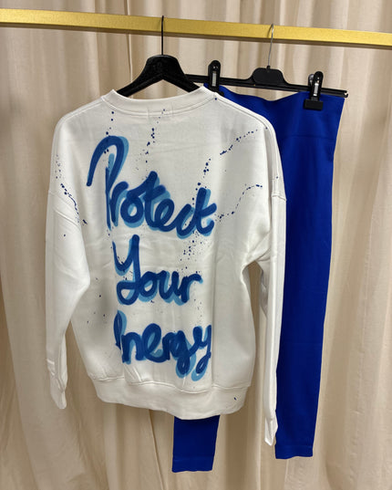 Protect Your Energy Sweatshirt Legging Set Adults