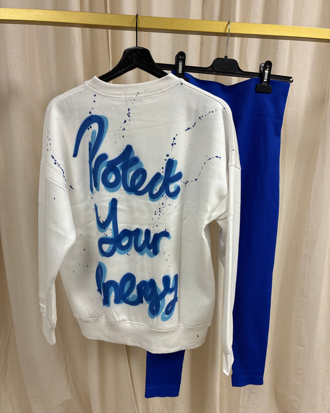 Protect Your Energy Sweatshirt Legging Set Adults