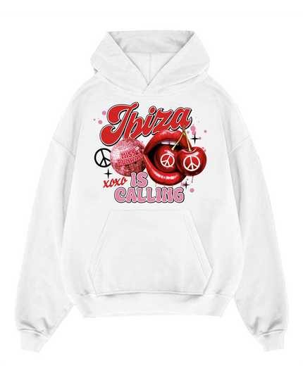 Ibiza Is Calling Hoodie Adults