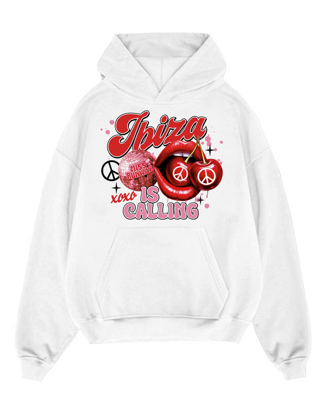 Ibiza Is Calling Hoodie Adults