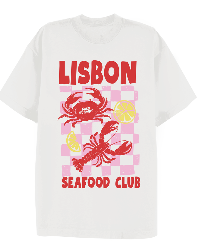 Lisbon Printed T-shirt Adult