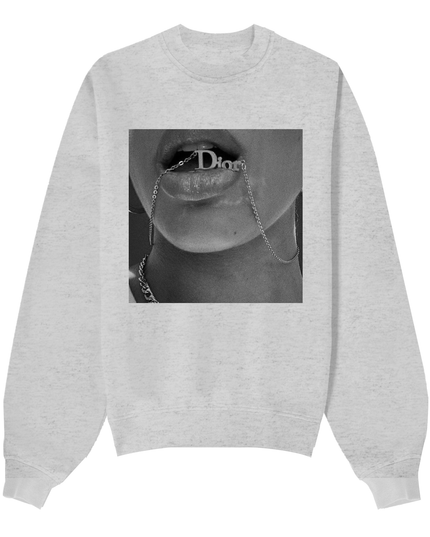 Silver Chain Sweatshirt